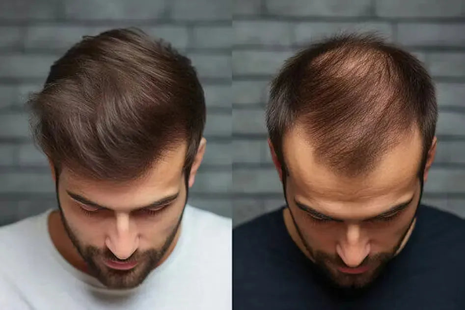 Strength & Fall Control Shampoo: B5 + Biotin, 95% Less Hair Fall