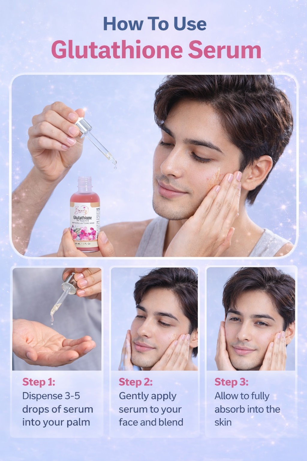 GLUTATHIONE + 30X VITAMIN C SERUM