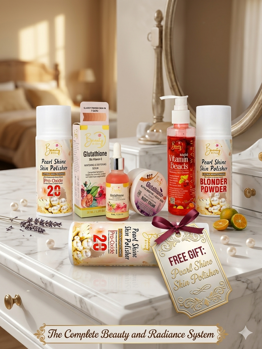 Get Free Skin Polisher With Clear & Glow Bundle