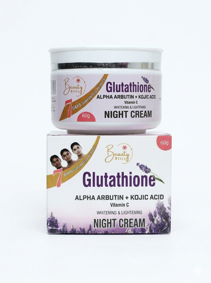 Glutathione Cream & Face Wash Deal