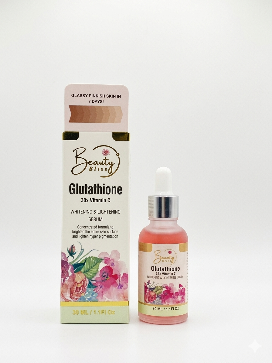 30X Vitamin C + Glutathione Serum
