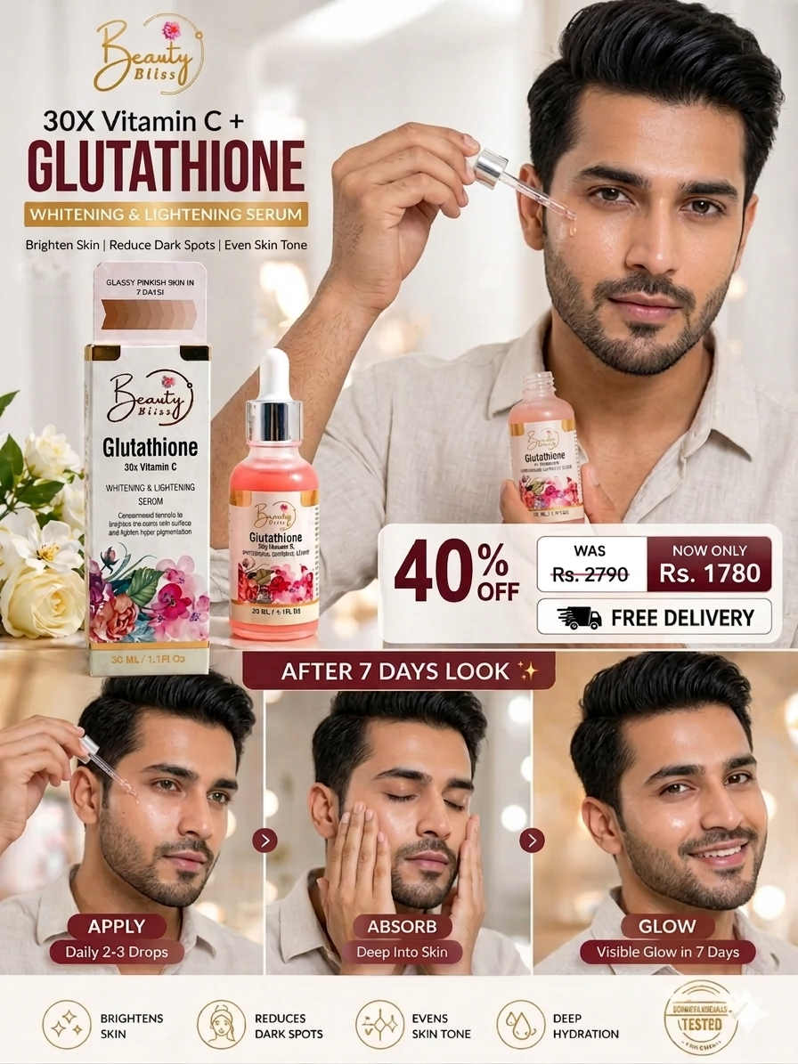GLUTATHIONE + 30X VITAMIN C SERUM