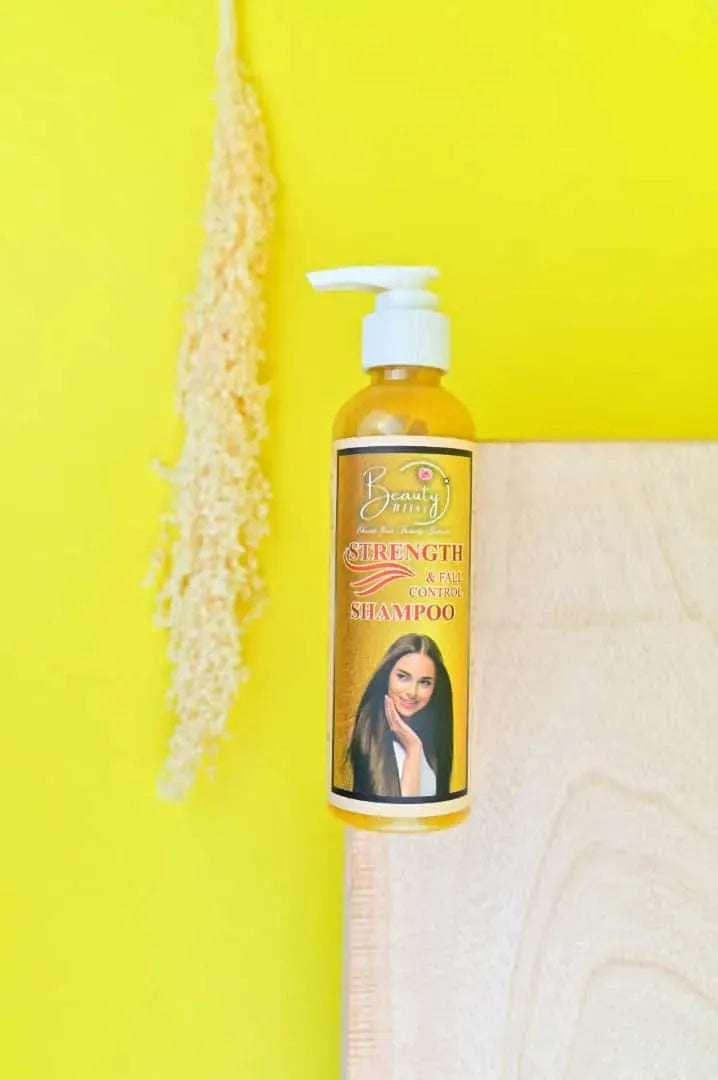 Pack Of 2 Hair Treatment Oil + Shampoo FREE 100% Organic 200 ML - Beauty Bliss