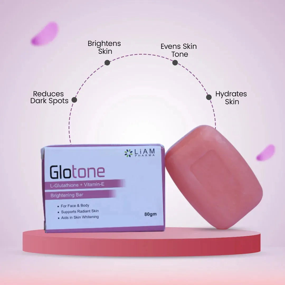 Glutax Soap For Clear & Glowing