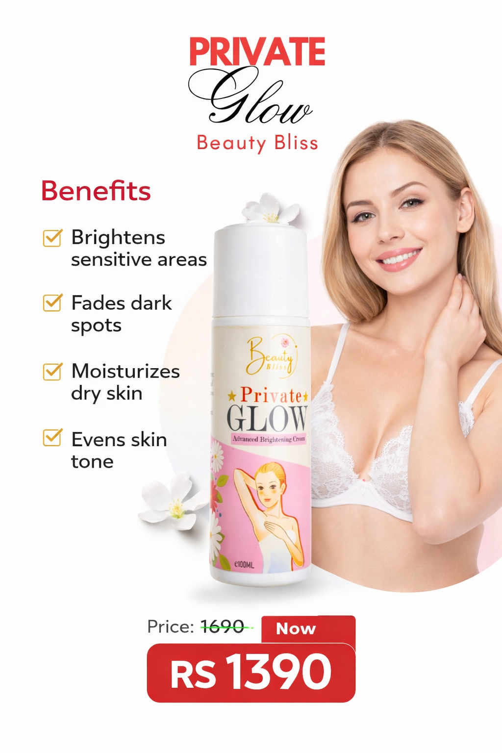 Private Glow Cream